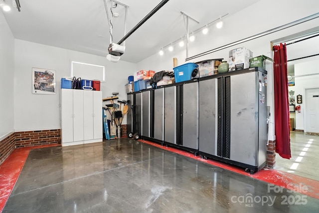 402 Walnut St Unit 11, China Grove, NC 28023 - garage with a garage door opener