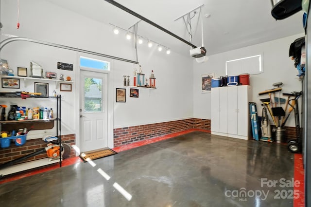402 Walnut St Unit 11, China Grove, NC 28023 - garage featuring a garage door opener