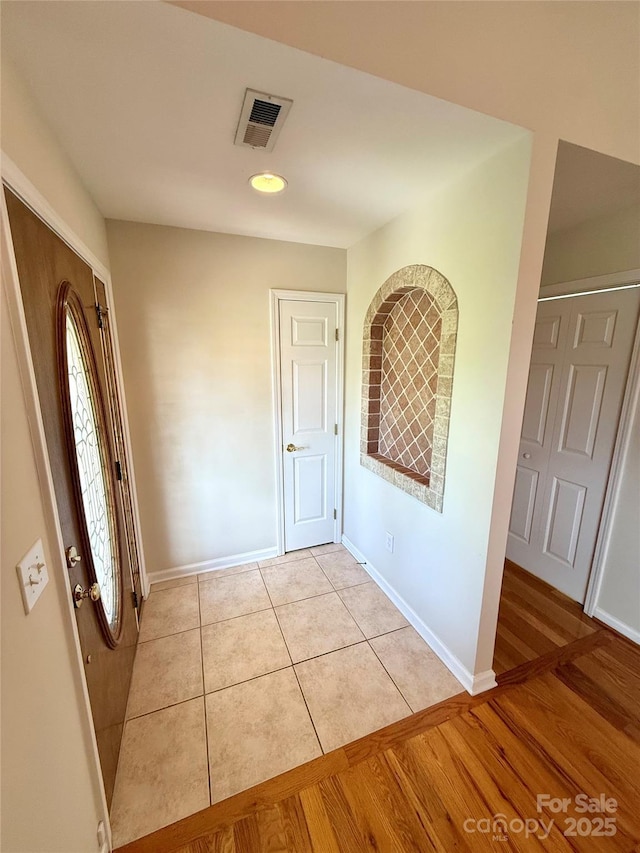 4351 Grover Pl, Granite Falls, NC 28630 - entryway featuring baseboards and light tile patterned floors