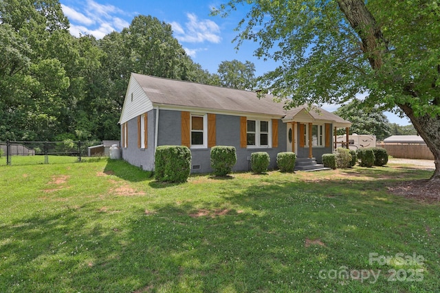 435 Stirewalt Rd, China Grove, NC 28023 - view of front of property