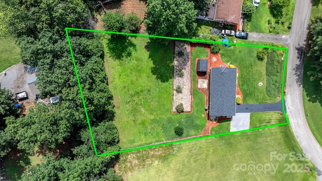 1040 Stagecoach Trl, Lenoir, NC 28645 - view of property location featuring property boundaries highlighted