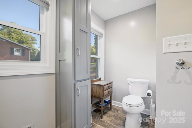 310 25th Ave NW, Hickory, NC 28601 - bathroom with wood finish floors and healthy amount of natural light