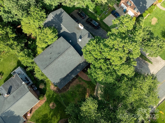 310 25th Ave NW, Hickory, NC 28601 - bird's eye view