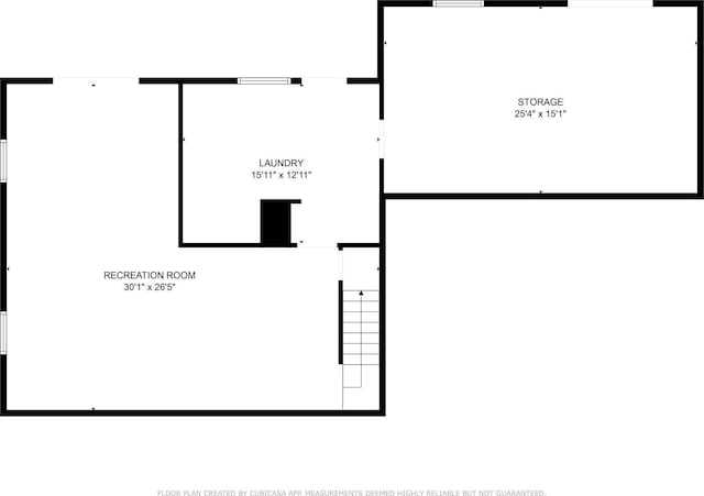 310 25th Ave NW, Hickory, NC 28601 - view of home floor plan