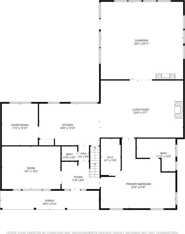 310 25th Ave NW, Hickory, NC 28601 - view of property floor plan