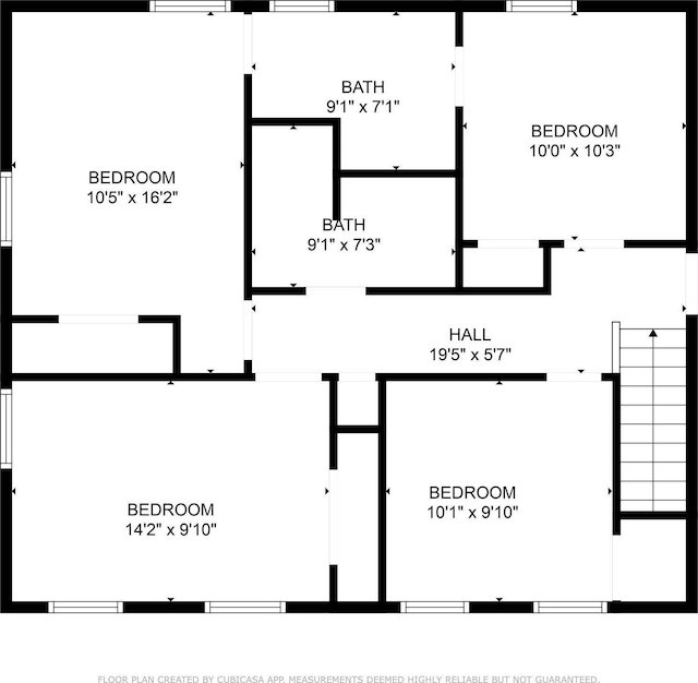 310 25th Ave NW, Hickory, NC 28601 - view of room layout