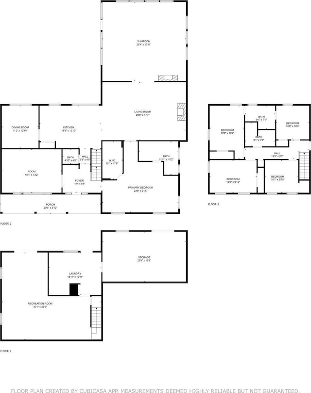 310 25th Ave NW, Hickory, NC 28601 - view of room layout