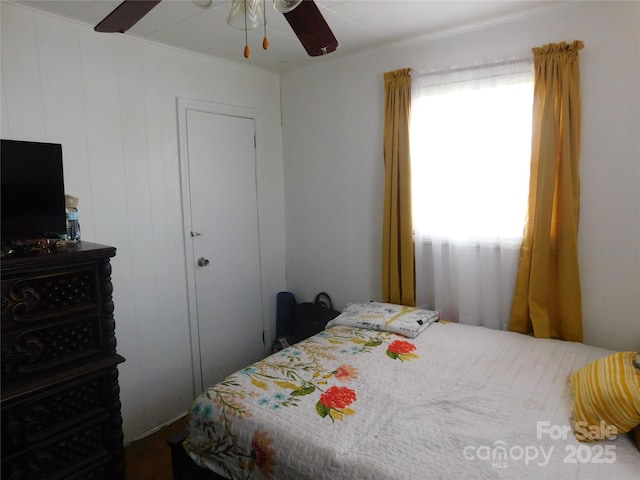 814 Aileen Cir, Pineville, NC 28134 - bedroom featuring ceiling fan