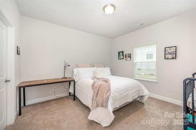 7739 Village Pkwy, Locust, NC 28097 - bedroom featuring light carpet