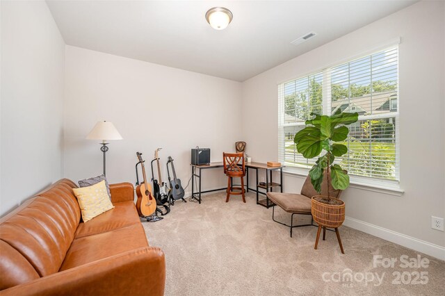 7739 Village Pkwy, Locust, NC 28097 - sitting room with carpet flooring