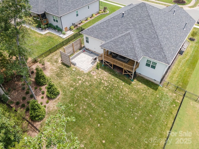 7739 Village Pkwy, Locust, NC 28097 - view from above of property