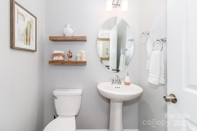 4268 Coachwhip Ave, Lancaster, SC 29720 - half bath with toilet and a sink
