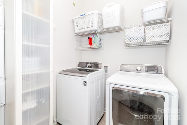 4268 Coachwhip Ave, Lancaster, SC 29720 - laundry room with separate washer and dryer