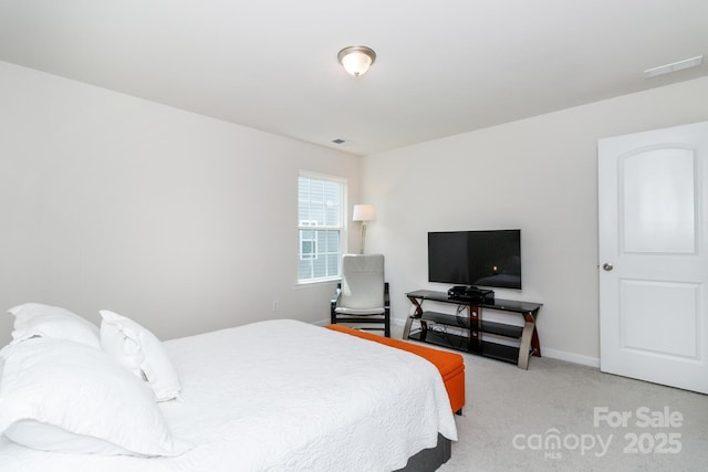 4268 Coachwhip Ave, Lancaster, SC 29720 - bedroom featuring light carpet and baseboards
