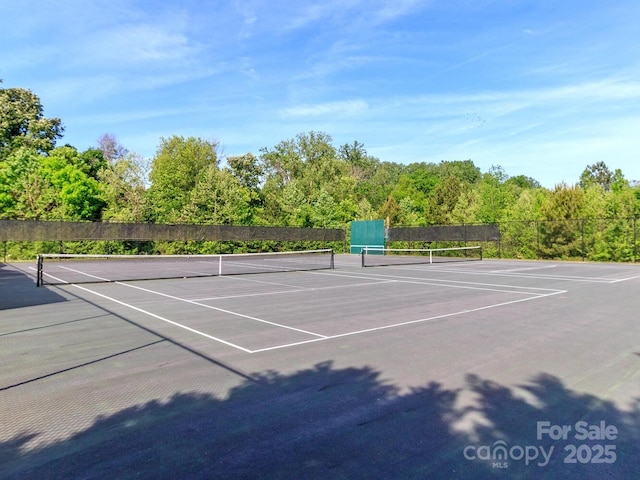 4268 Coachwhip Ave, Lancaster, SC 29720 - view of tennis court with community basketball court