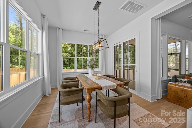 3949 Plainview Rd, Charlotte, NC 28208 - sunroom with a chandelier