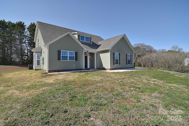 4017 Avis Way, Monroe, NC 28110 - traditional-style house featuring a front yard