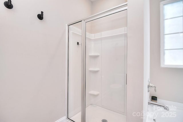 4017 Avis Way, Monroe, NC 28110 - full bathroom with a shower stall