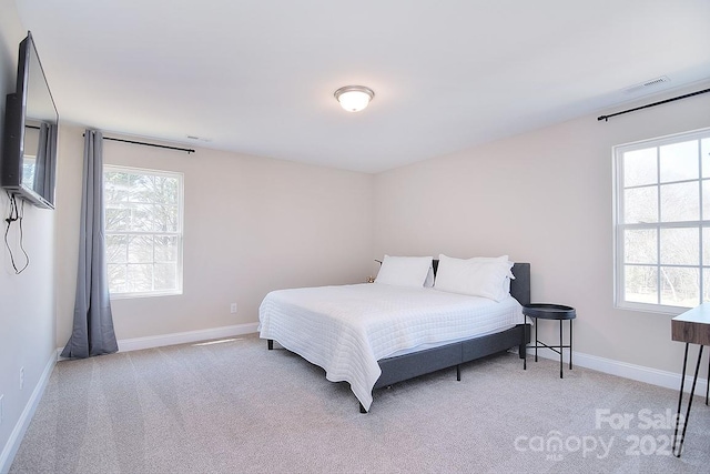 4017 Avis Way, Monroe, NC 28110 - bedroom featuring carpet floors and multiple windows