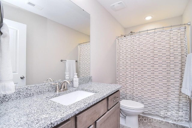 4017 Avis Way, Monroe, NC 28110 - full bathroom with vanity and a shower with curtain