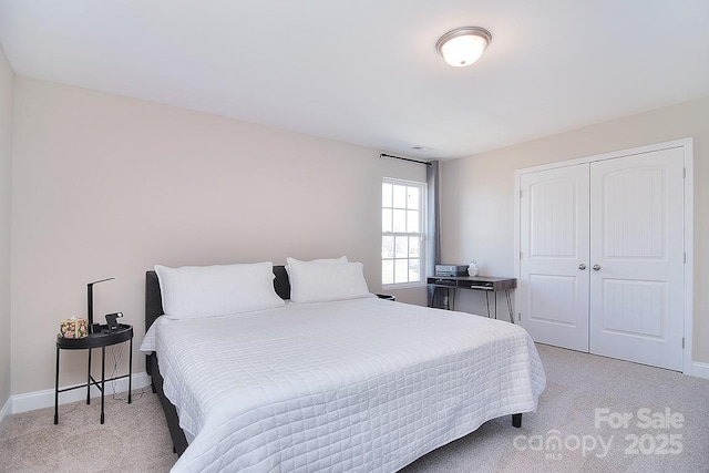 4017 Avis Way, Monroe, NC 28110 - bedroom with light carpet and a closet