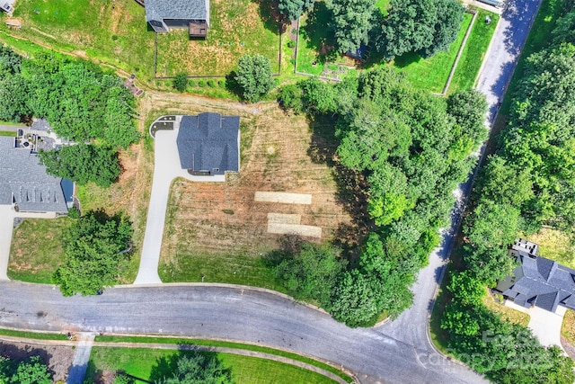 164 Meadow Glen Dr, Troutman, NC 28166 - aerial view of property and surrounding area