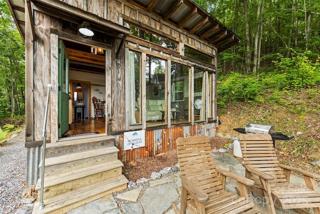 553 Paradise Mountain Rd, Canton, NC 28716 - property entrance