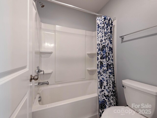 1324 Mona Vale Dr, Huntersville, NC 28078 - full bathroom with shower / tub combo and toilet