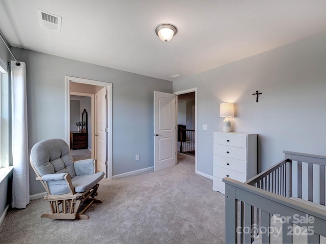 1324 Mona Vale Dr, Huntersville, NC 28078 - bedroom featuring light colored carpet and baseboards
