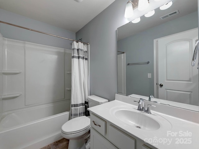 1324 Mona Vale Dr, Huntersville, NC 28078 - full bathroom with vanity and shower / tub combo