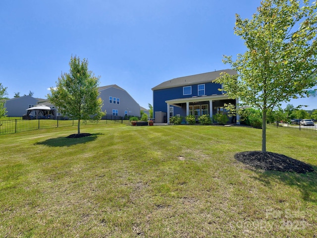 1324 Mona Vale Dr, Huntersville, NC 28078 - view of yard