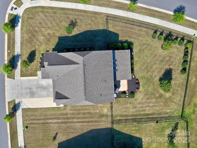 1324 Mona Vale Dr, Huntersville, NC 28078 - aerial view