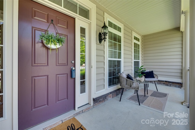 3905 Hounslow Ln, Harrisburg, NC 28075 - property entrance featuring covered porch