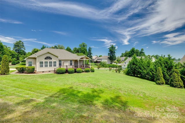 3905 Hounslow Ln, Harrisburg, NC 28075 - view of grassy yard
