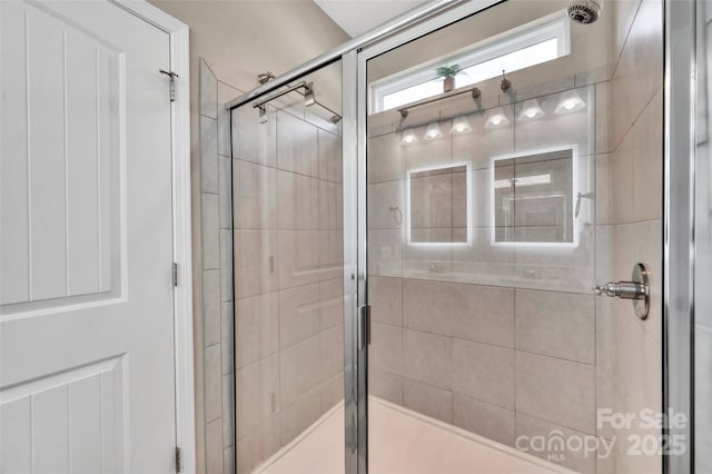 282 Harrison Ln, Locust, NC 28097 - bathroom featuring a shower stall