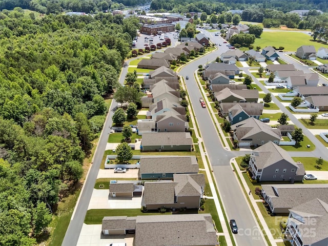 282 Harrison Ln, Locust, NC 28097 - aerial perspective of suburban area