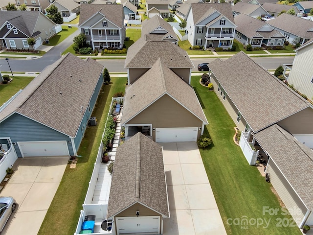 282 Harrison Ln, Locust, NC 28097 - aerial perspective of suburban area