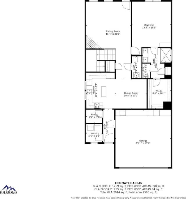 282 Harrison Ln, Locust, NC 28097 - view of home floor plan