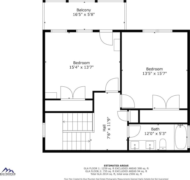 282 Harrison Ln, Locust, NC 28097 - view of home floor plan