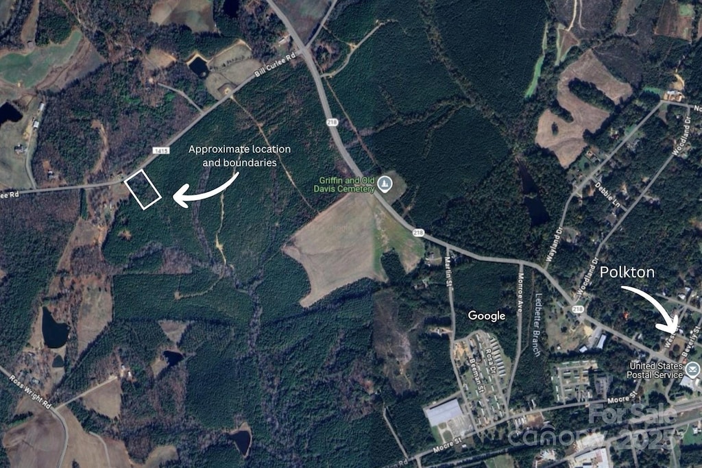 1415 Bill Curlee Rd, Polkton, NC 28135