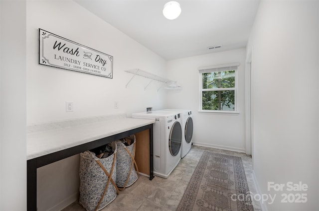5499 Angus Dr, Midland, NC 28107 - laundry room featuring independent washer and dryer and baseboards