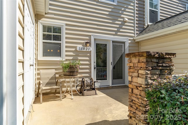 11021 Dundarrach Ln Unit 40, Charlotte, NC 28277 - property entrance featuring a patio