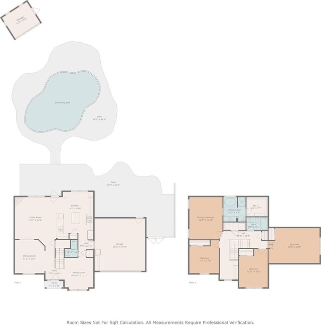 16411 Greybriar Forest Ln, Charlotte, NC 28278 - view of room layout