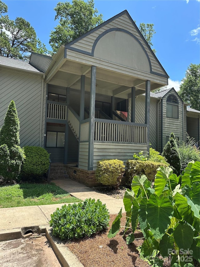 1590 Springpoint Rd Unit B, Rock Hill, SC 29732 - view of front facade