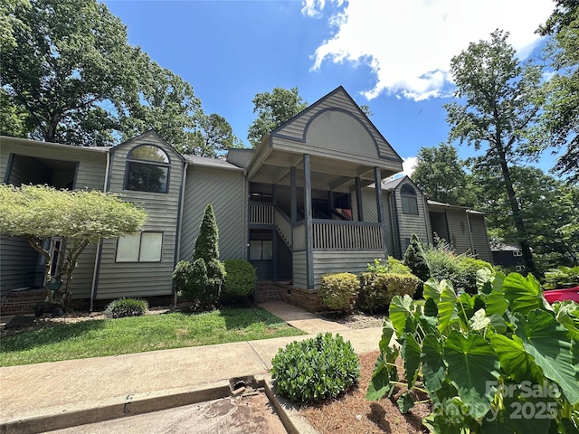 1590 Springpoint Rd Unit B, Rock Hill, SC 29732 - view of front of house with covered porch