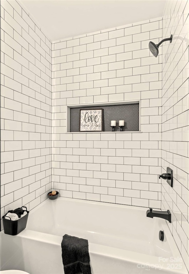 1260 Coppergate Dr, Salisbury, NC 28147 - view of full bathroom