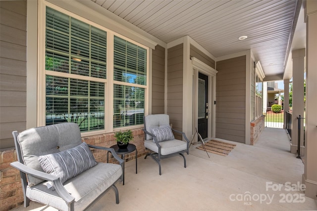 1805 Trading Path Ln, Waxhaw, NC 28173 - view of porch