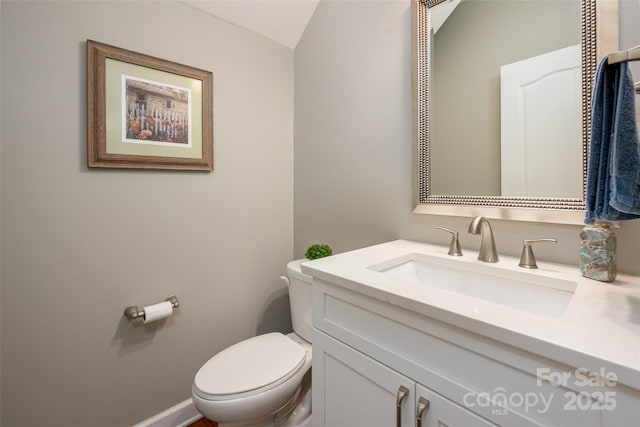 1805 Trading Path Ln, Waxhaw, NC 28173 - bathroom featuring toilet and vanity