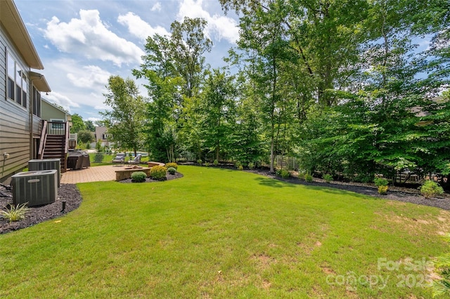 1805 Trading Path Ln, Waxhaw, NC 28173 - view of yard featuring stairway