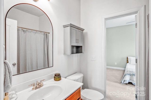 10509 Serape Rd, Charlotte, NC 28277 - full bathroom featuring vanity and ensuite bath